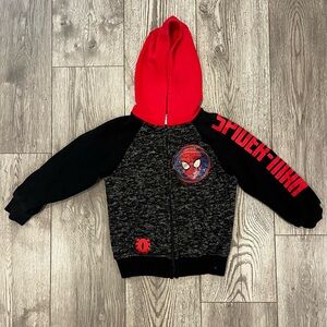 Marvel Spider-Man Toddler Zip-Up Hoodie Jacket